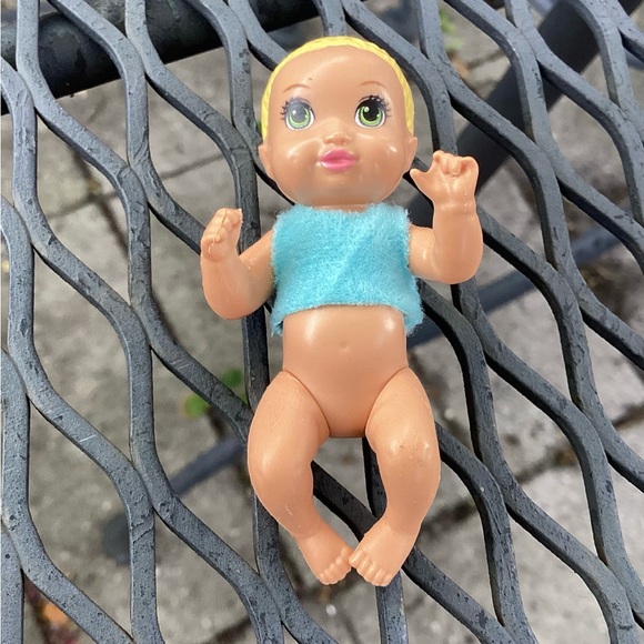 Barbie Skipper Babysitters Inc Baby Doll Used 2018 - Picture 1 of 6
